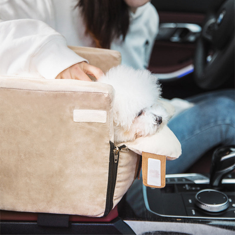 Car Safety Pet Travel Seat Carrier Bed For Comfortable Transport