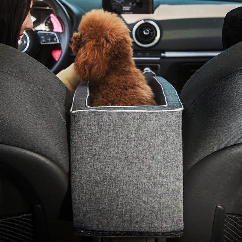Car Safety Pet Travel Seat Carrier Bed For Comfortable Transport