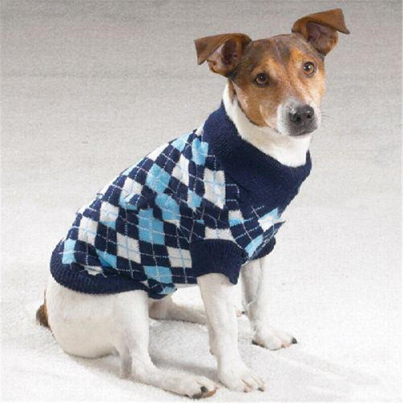 Pet Fashion Warm Sweater Clothing Apparel Piece