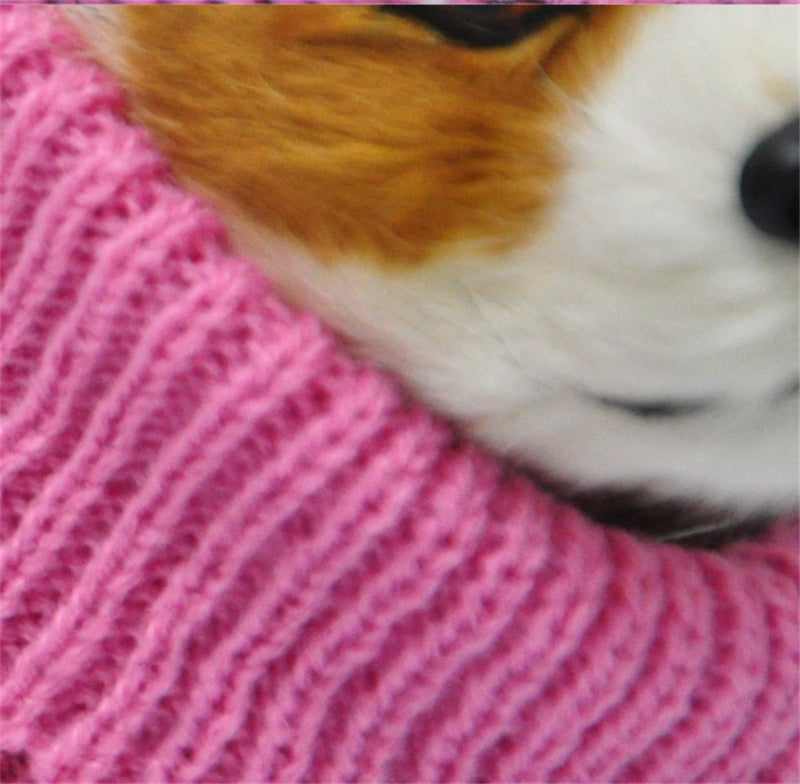 Pet Fashion Warm Sweater Clothing Apparel Piece