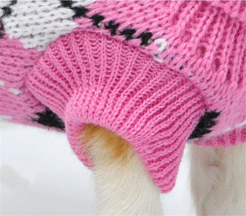 Pet Fashion Warm Sweater Clothing Apparel Piece