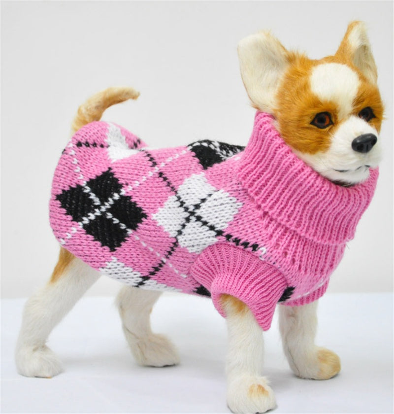 Pet Fashion Warm Sweater Clothing Apparel Piece