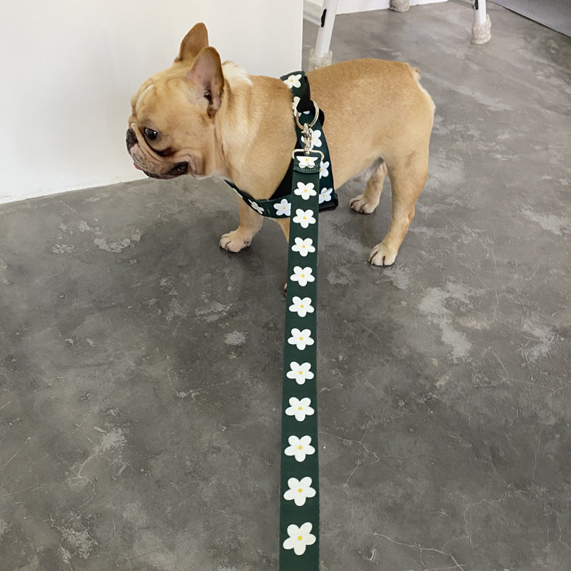 Vest Style Pet Leash For Large Breed Walking Harness