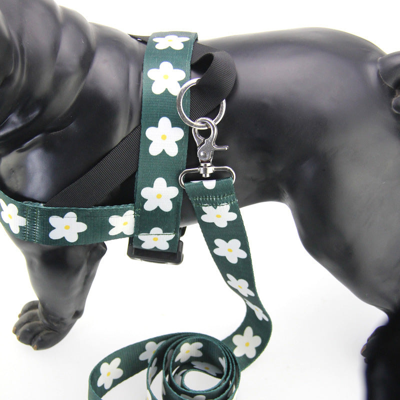 Vest Style Pet Leash For Large Breed Walking Harness
