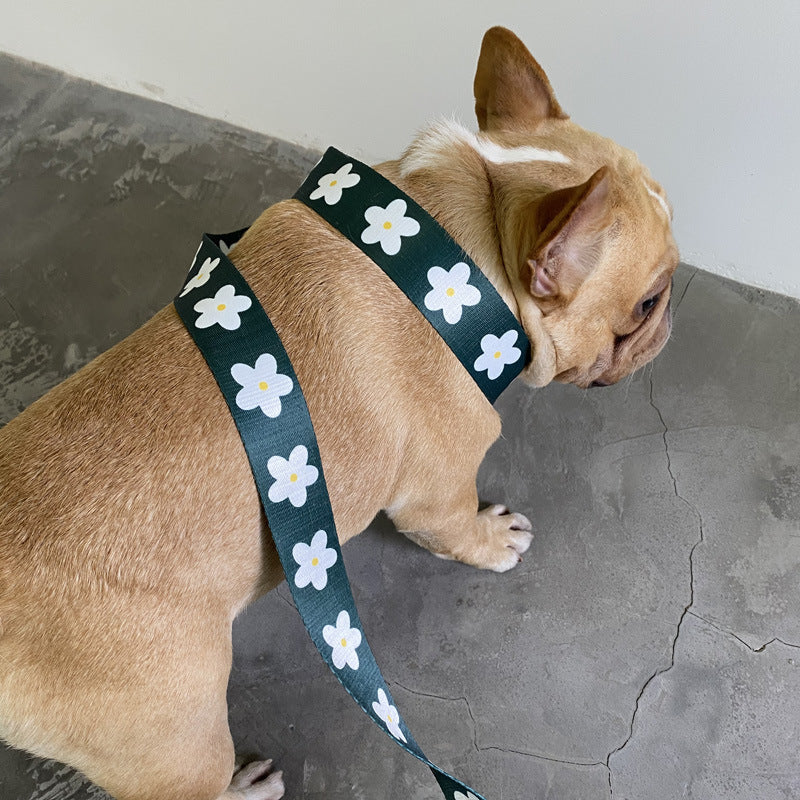 Vest Style Pet Leash For Large Breed Walking Harness