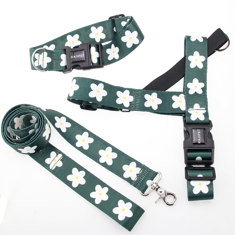 Vest Style Pet Leash For Large Breed Walking Harness