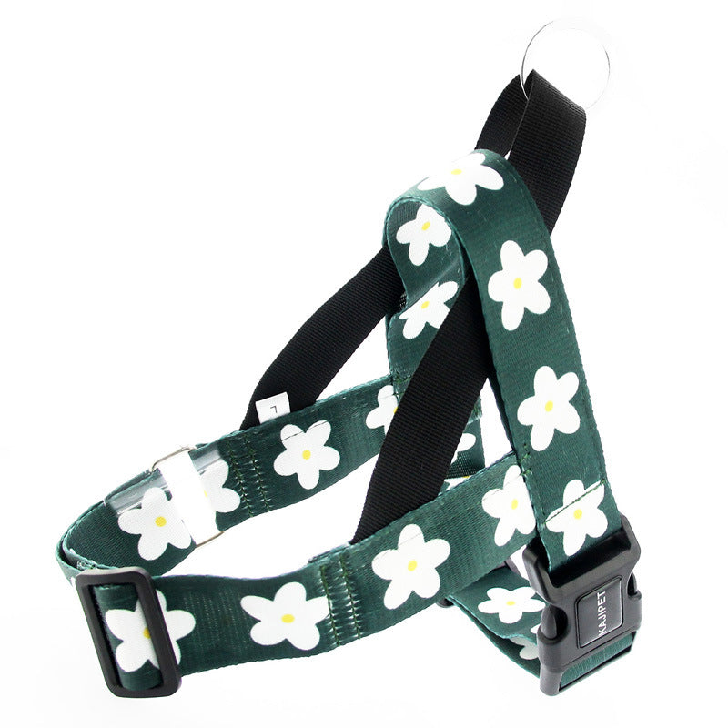 Vest Style Pet Leash For Large Breed Walking Harness