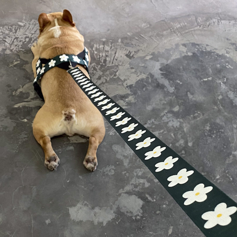 Vest Style Pet Leash For Large Breed Walking Harness