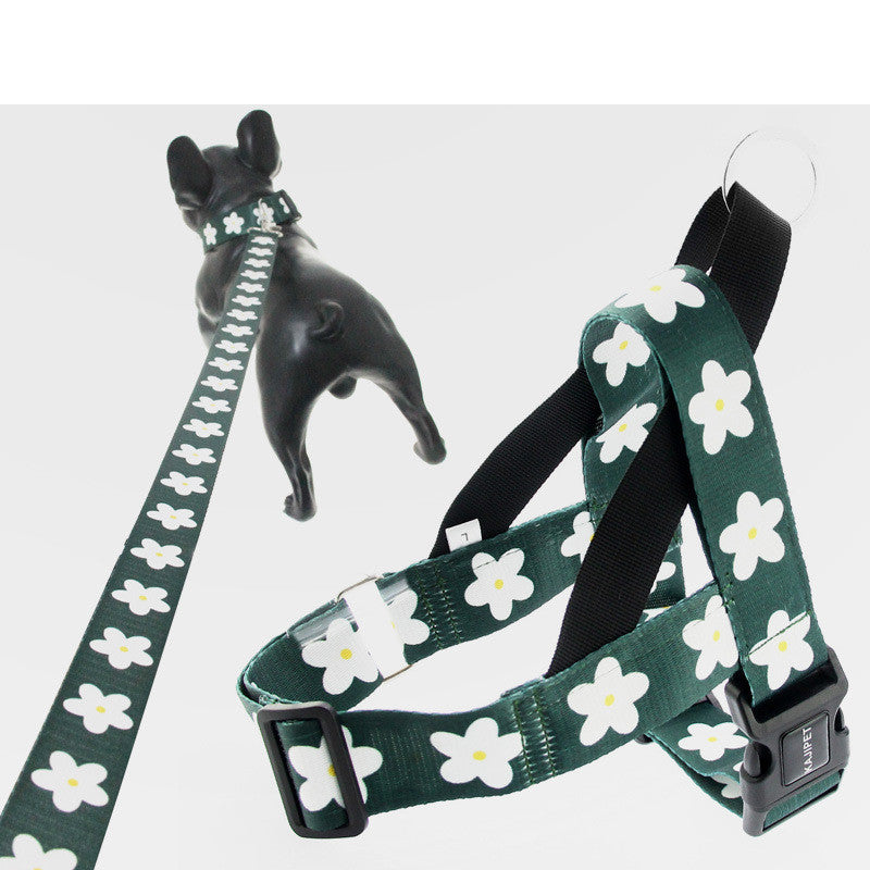 Vest Style Pet Leash For Large Breed Walking Harness