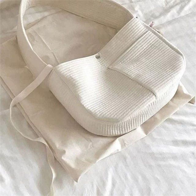 Handmade Canvas Pet Carrier Bag Breathable Travel Shoulder Tote