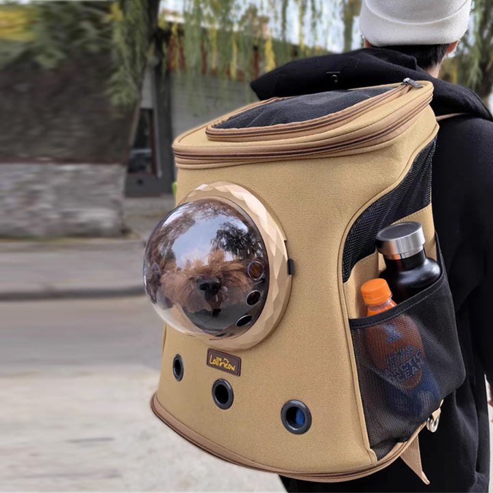 Pet Backpack Carrier Portable Travel Bag