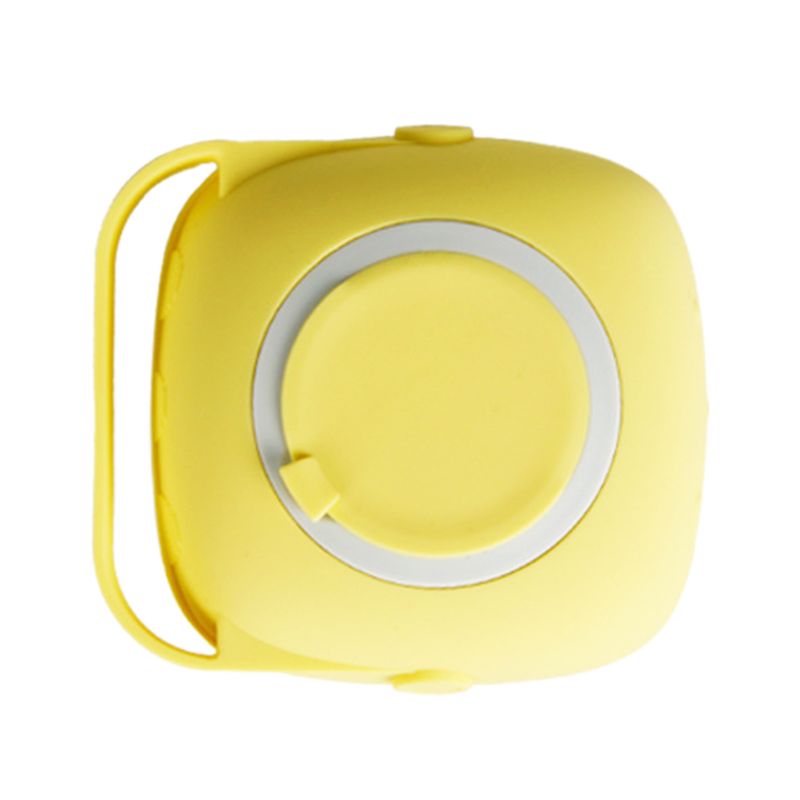 Soft Silicone Pet Bath Brush With Shampoo Dispenser