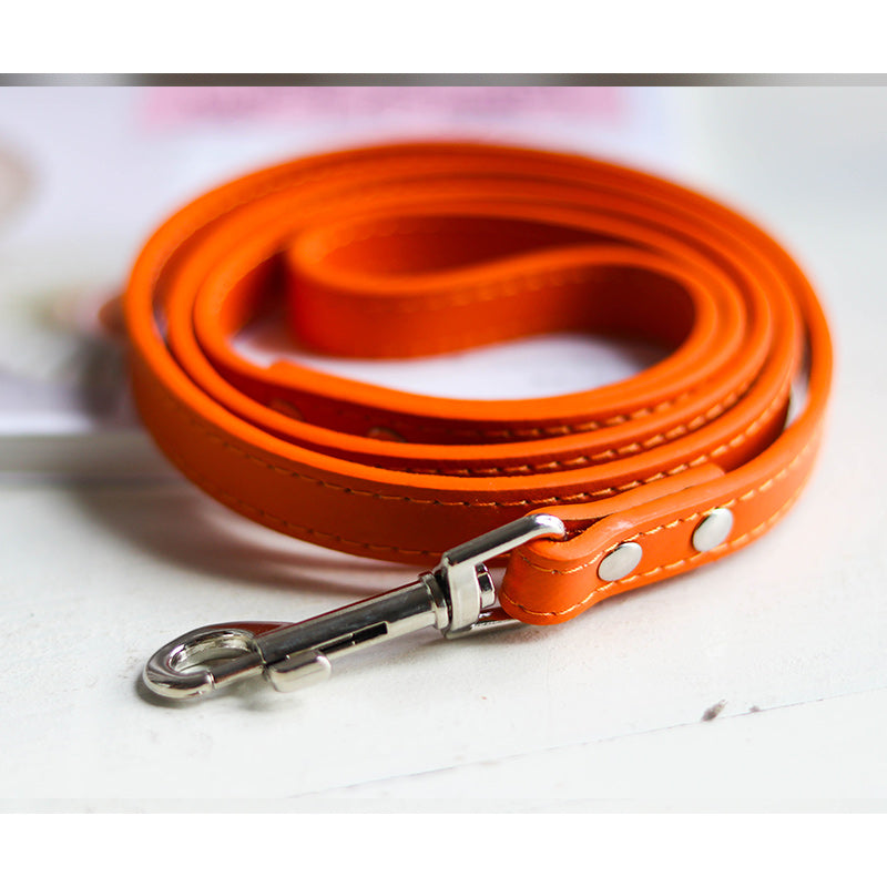 Adjustable Pet Collar And Leash Set