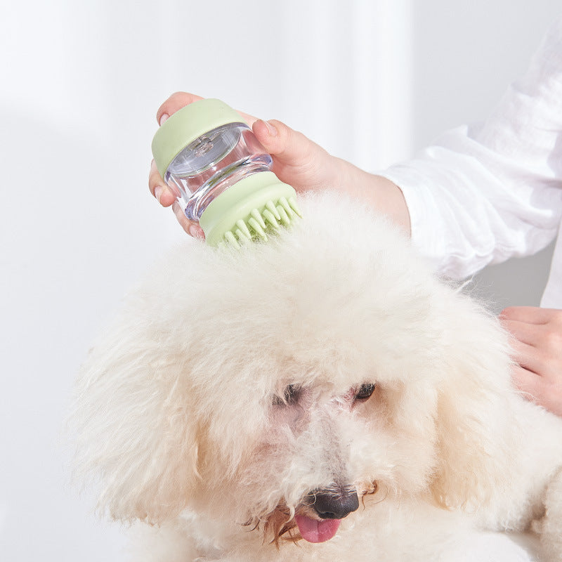 Multifunctional Pet Bath Massage Comb Brush Tool