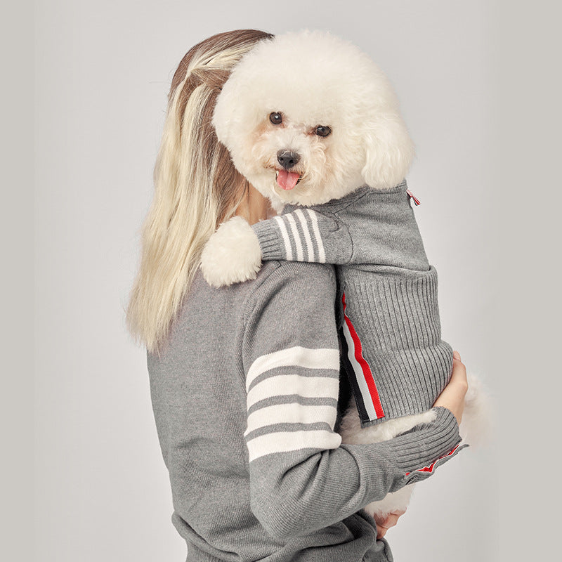 Warm Pet Sweater For Everyday Comfort Clothing