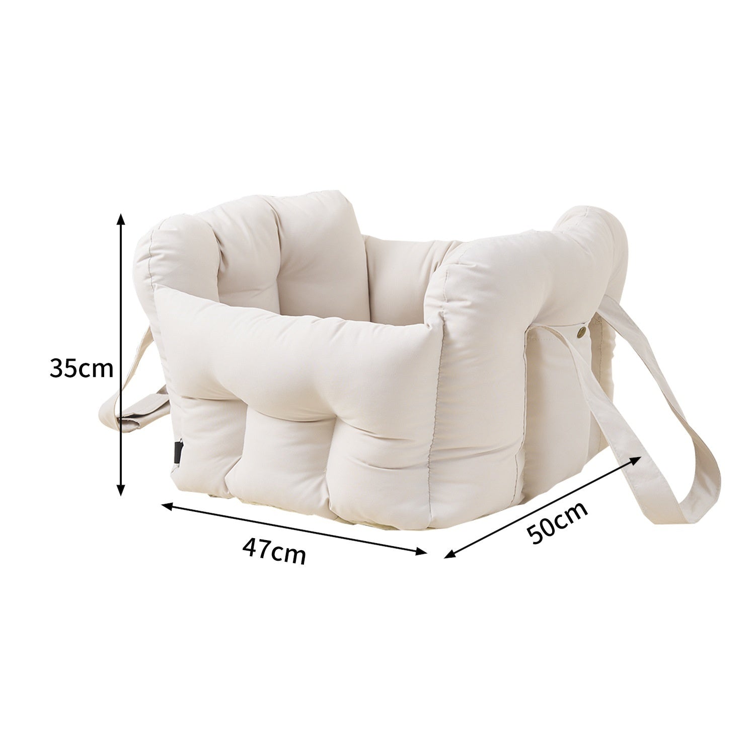 Pet Portable Car Safety Seat Carrier Backpack