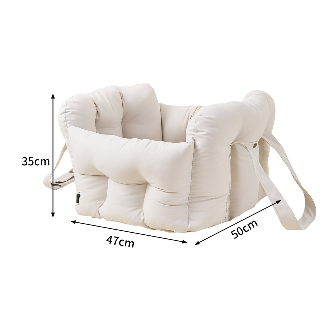 Pet Portable Car Safety Seat Carrier Backpack