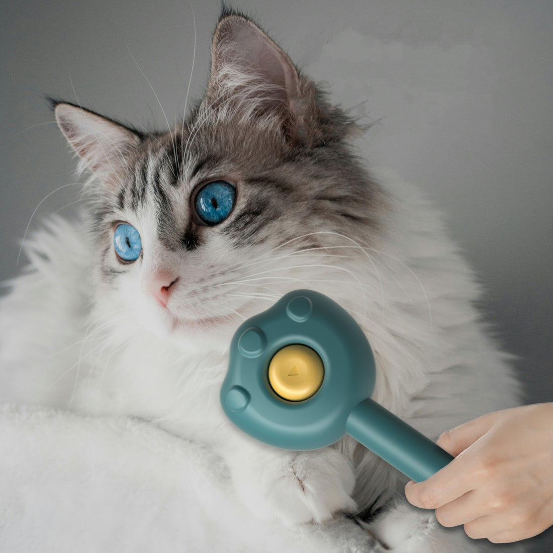 Self Cleaning Pet Grooming Comb Hair Removal Brush