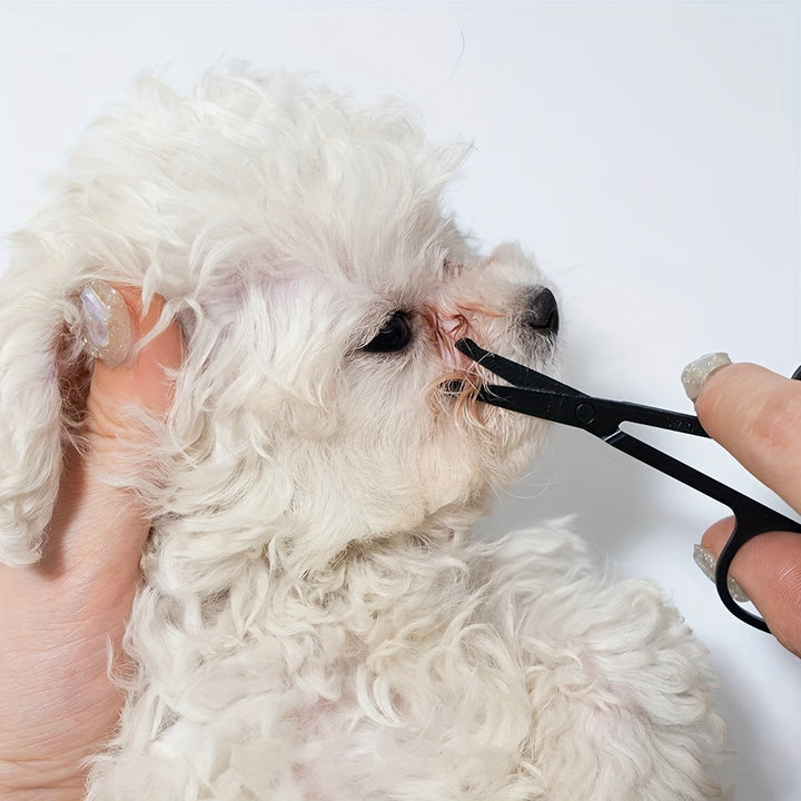 Soft Pet Eye Grooming Tear Stain Remover Comb Brush
