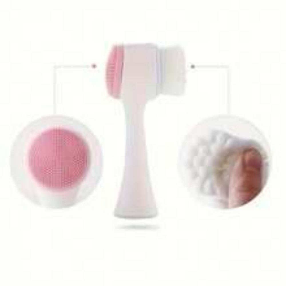 Nylon Pet Paw Grooming Brush Gentle Cleaning And Massage Tool