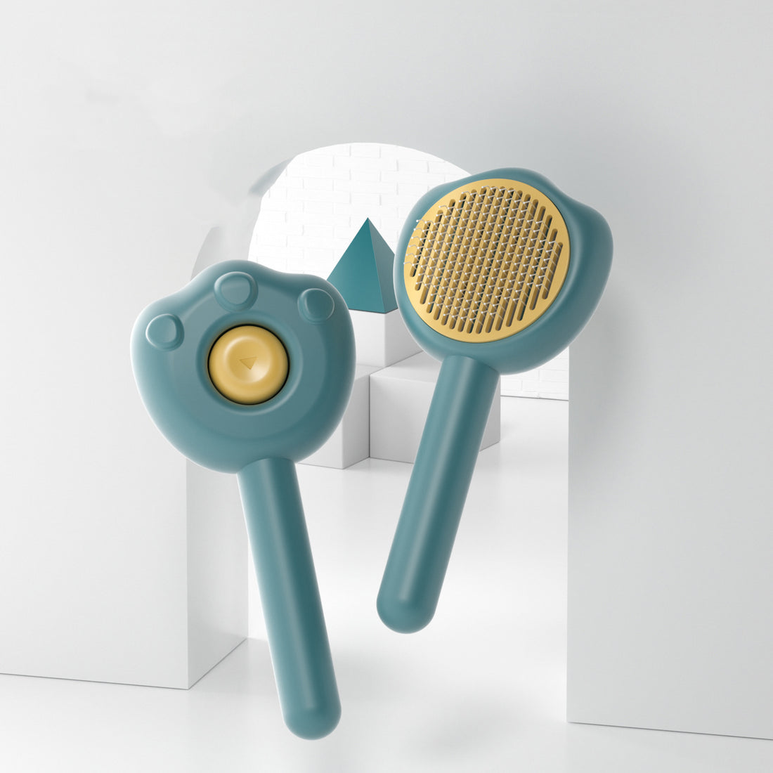 Self Cleaning Pet Grooming Comb Hair Removal Brush