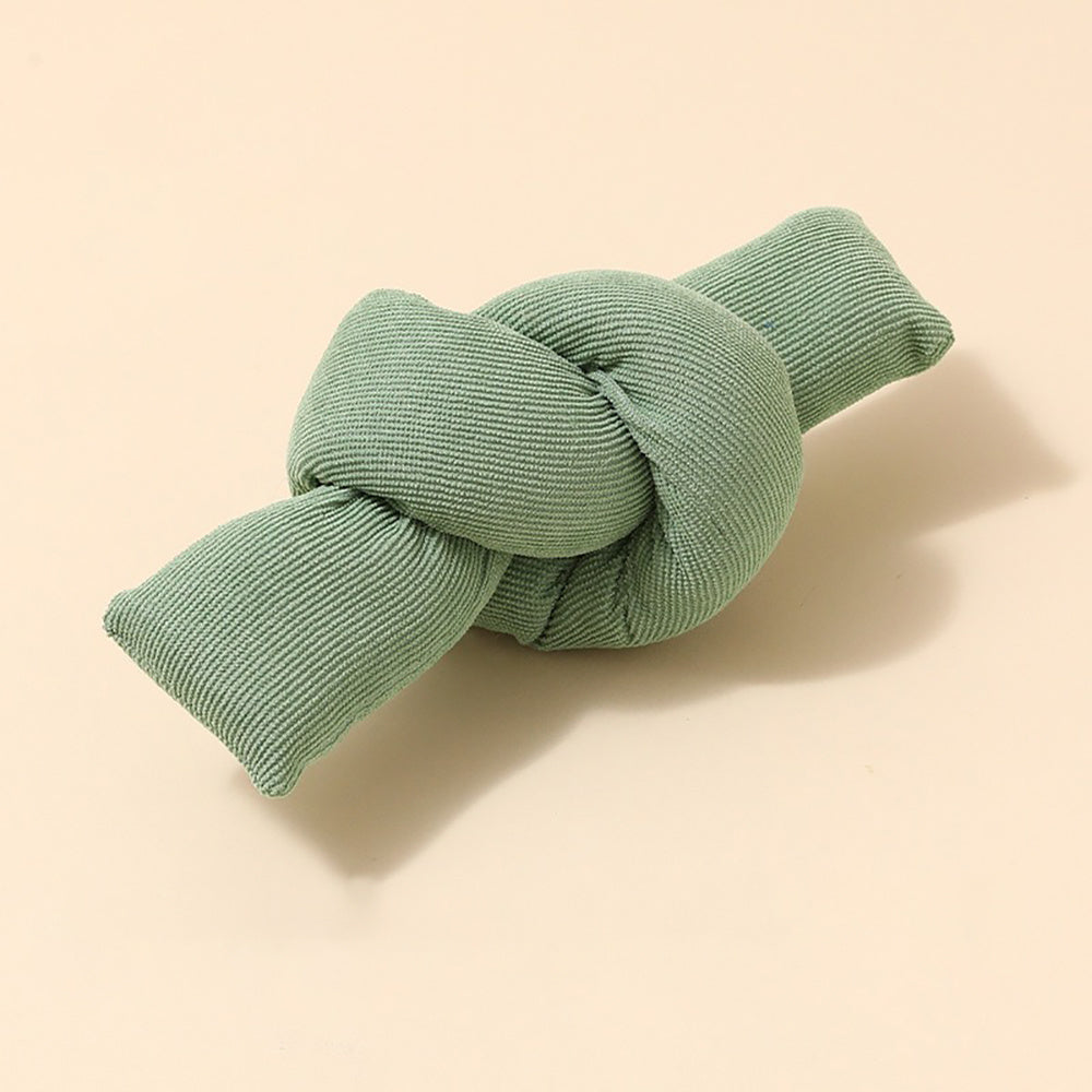 Natural Cotton Knot Rope Chew Toy For Pets