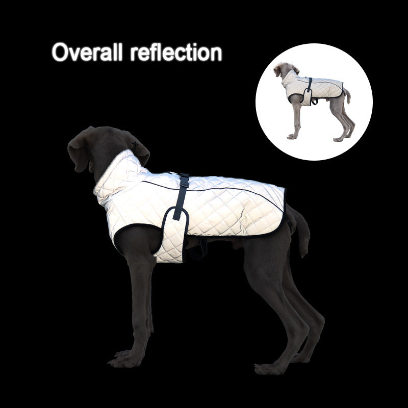 Pet Full Body Reflective Tactical Jacket Apparel
