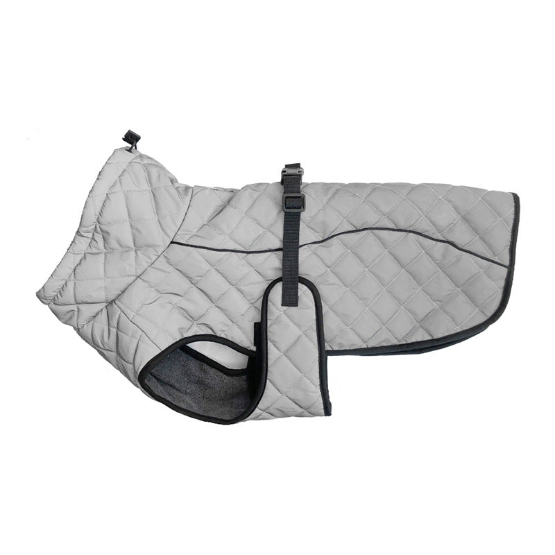 Pet Full Body Reflective Tactical Jacket Apparel