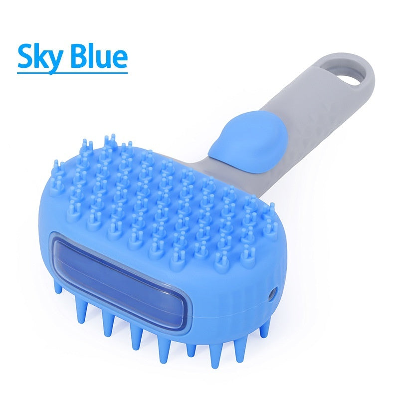 Pet Shower Brush For Bath And Hair Cleaning