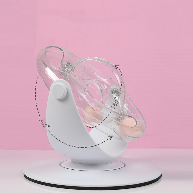 Interactive Turntable Pet Toy For Mental Stimulation And Play