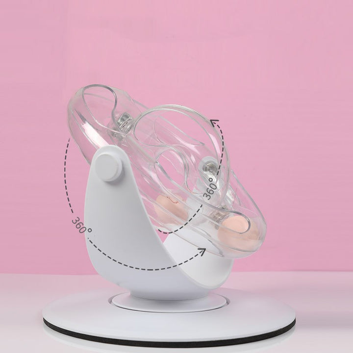 Interactive Turntable Pet Toy For Mental Stimulation And Play