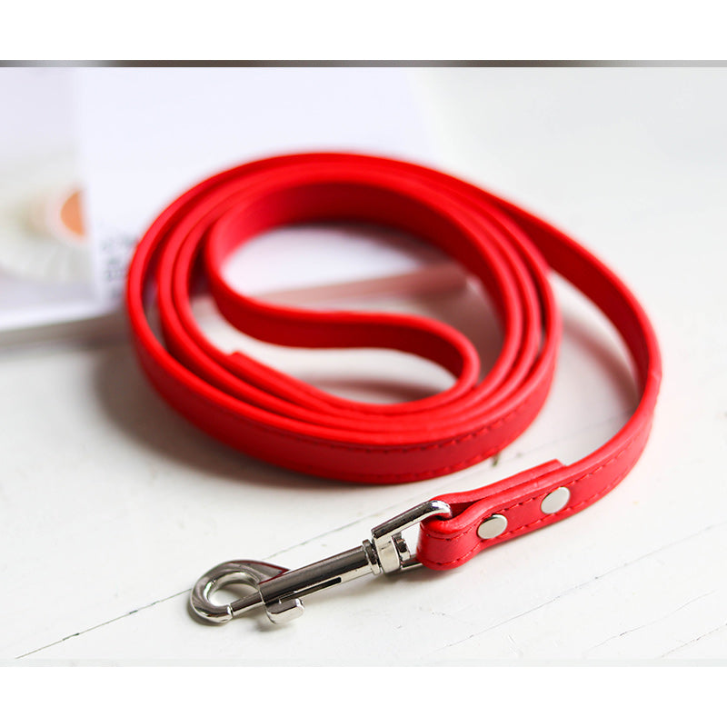 Adjustable Pet Collar And Leash Set