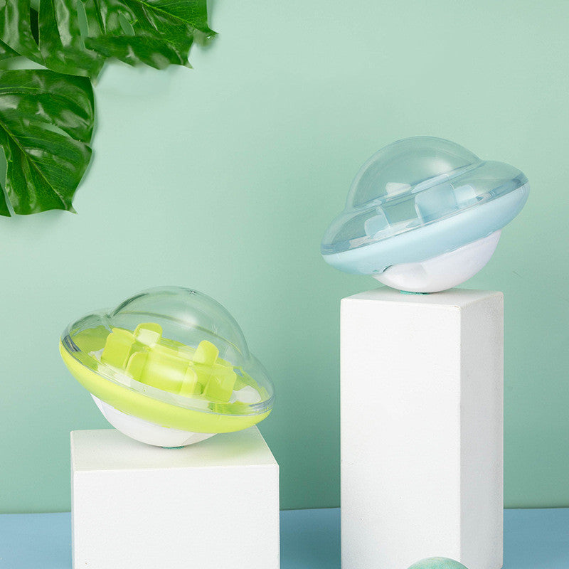 Self Balancing Pet Tumbler Ball Toy For Interactive Play