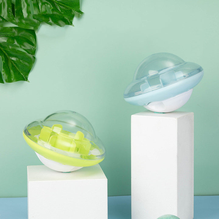 Self Balancing Pet Tumbler Ball Toy For Interactive Play