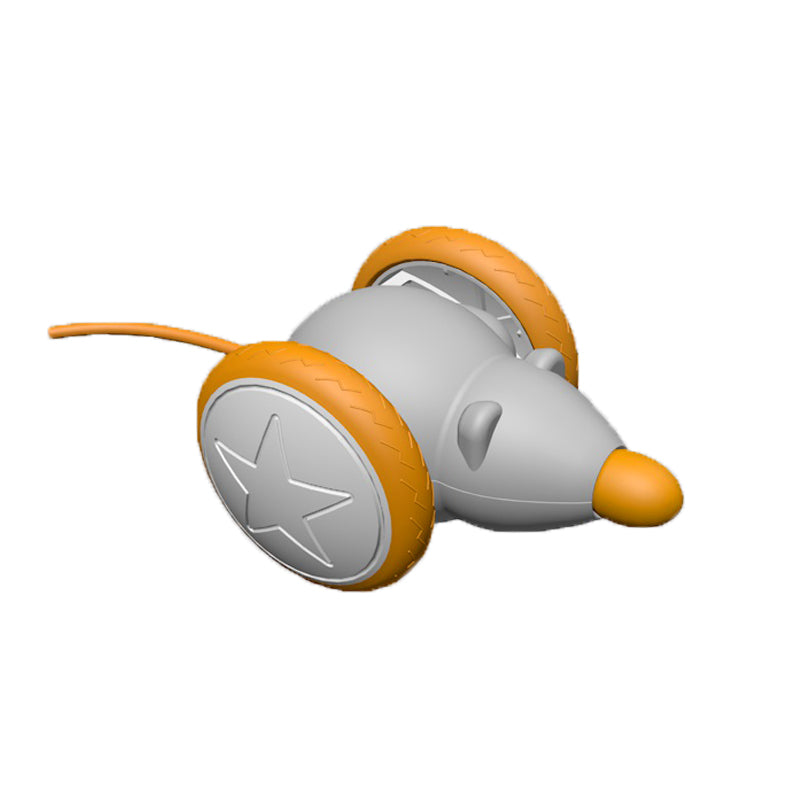Electric Intelligent Rechargeable Pet Teasing Toy For Play And Exercise