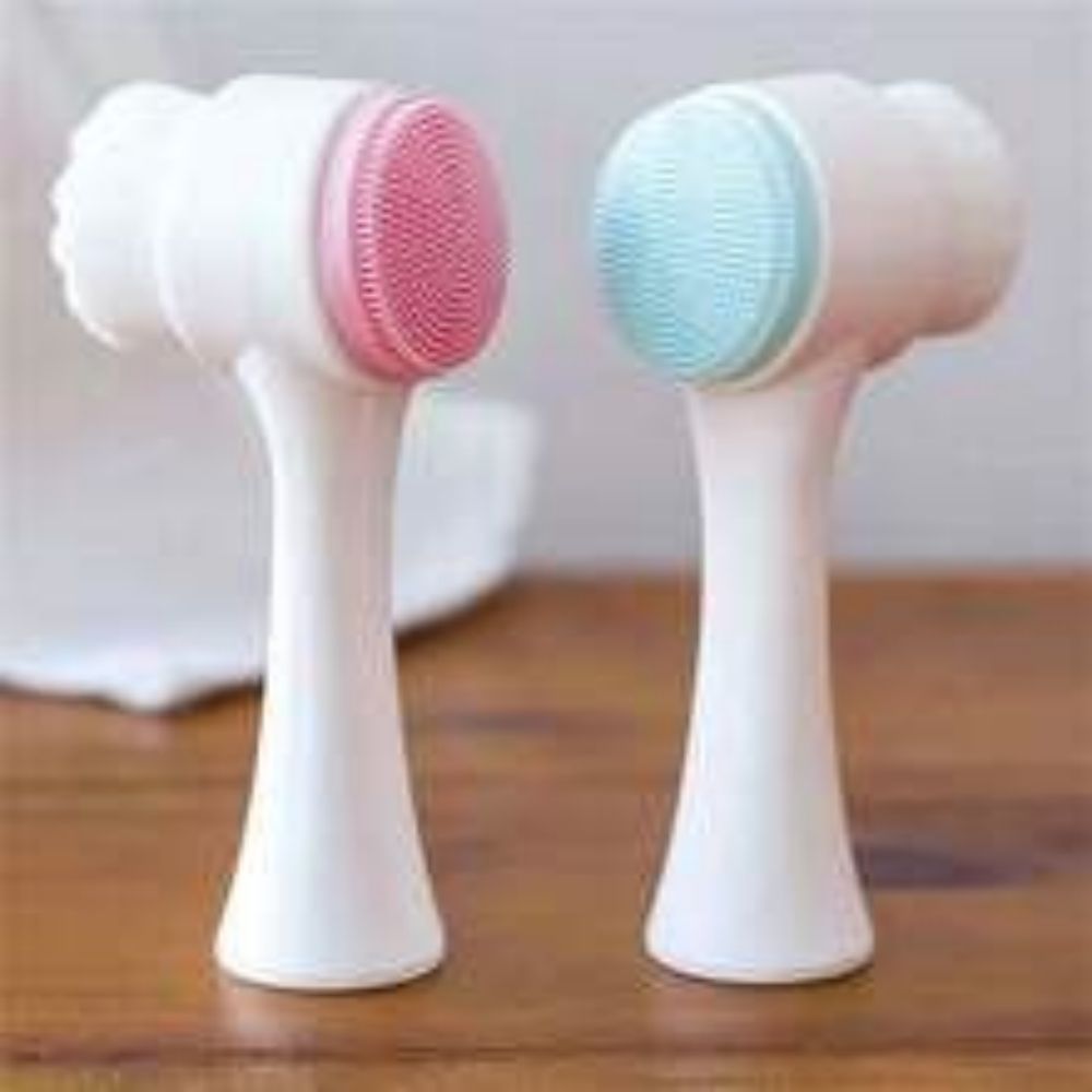 Nylon Pet Paw Grooming Brush Gentle Cleaning And Massage Tool