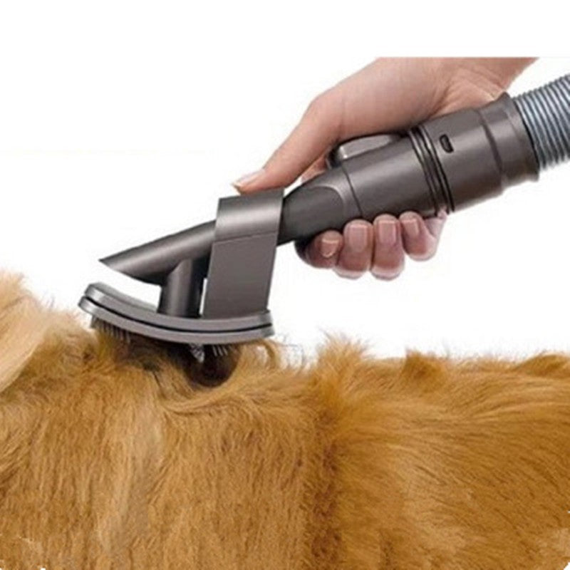 Pet Grooming Vacuum Brush Attachment Hair Cleaning Tool