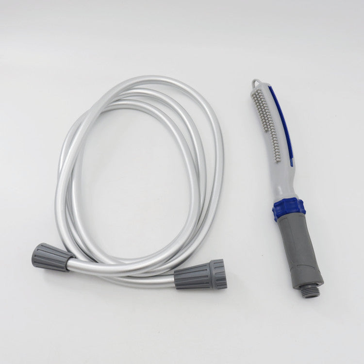Pet Bath Brush Shower With Water Hose System