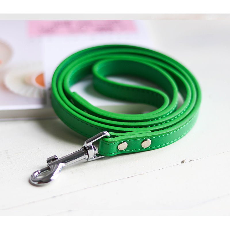 Adjustable Pet Collar And Leash Set