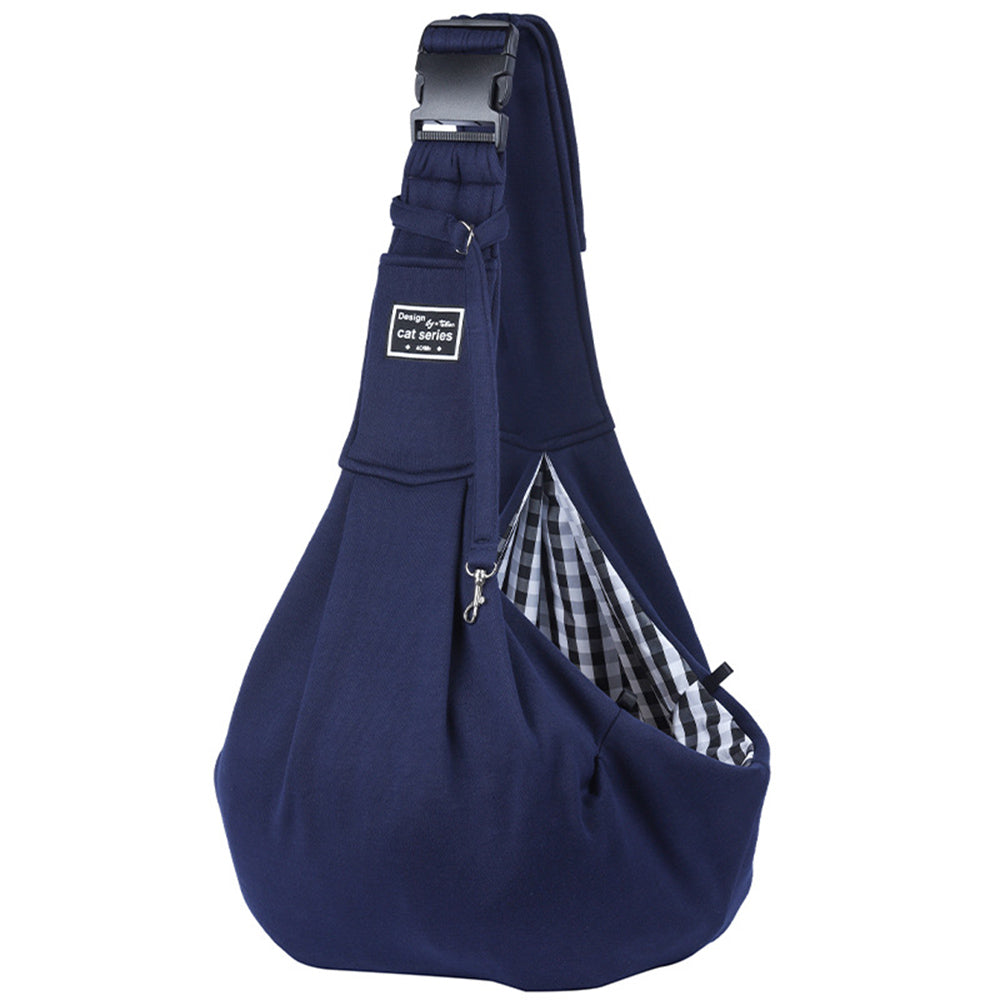 Portable Cotton Pet Travel Carrier Shoulder Bag For Comfort Transport