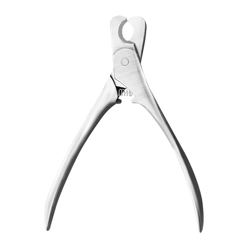 Professional Pet Nail Clipper Stainless Steel Safety Trimmer