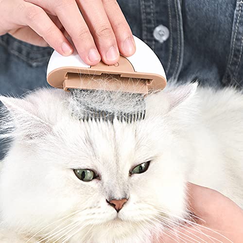 Pet Grooming Steel Comb Brush For Matted Hair Removal
