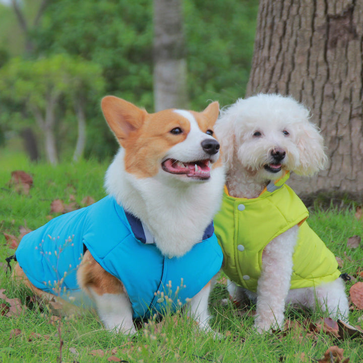 Thickened Waterproof Reflective Outdoor Pet Jacket