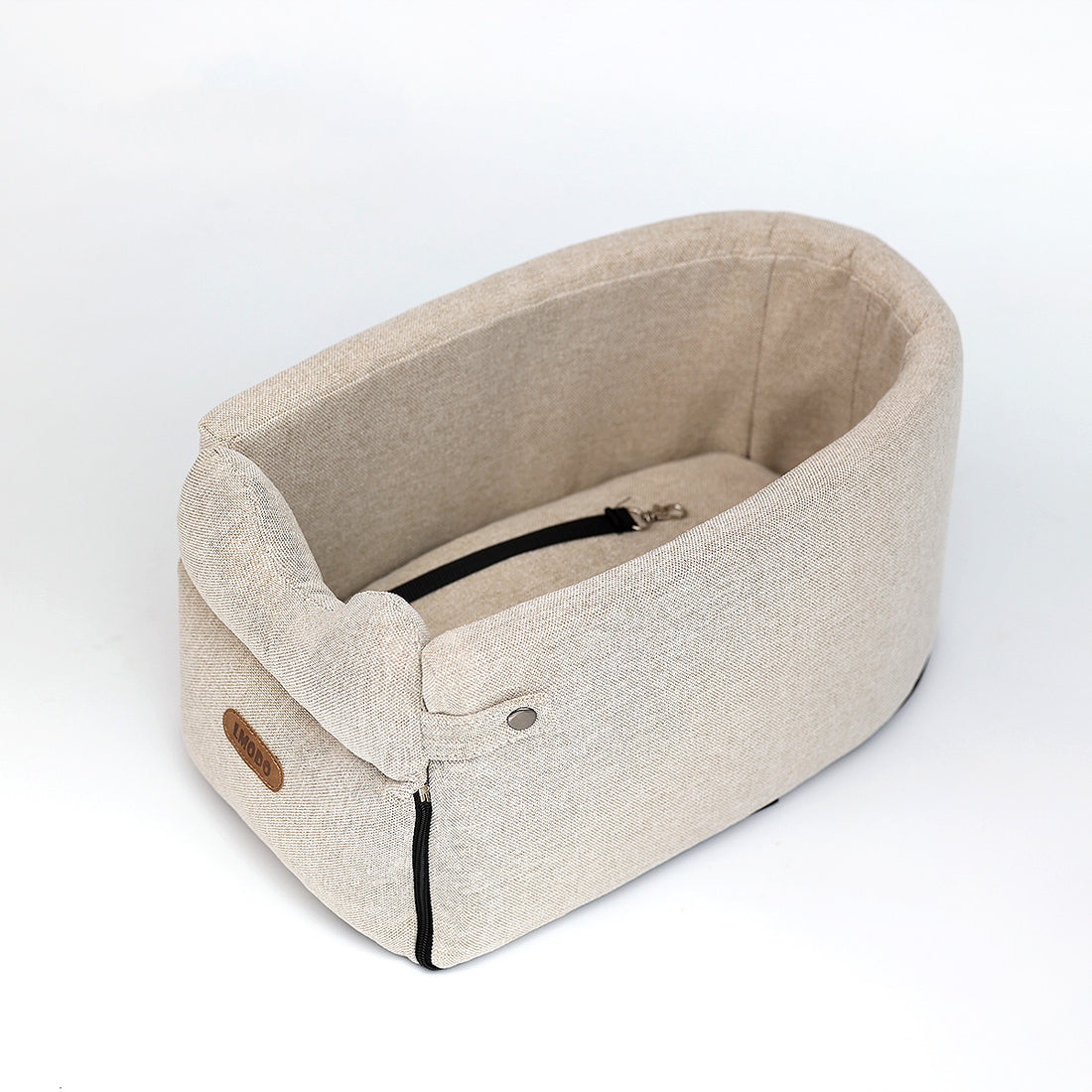 Portable Pet Car Seat Bed For Safe Travel And Comfort