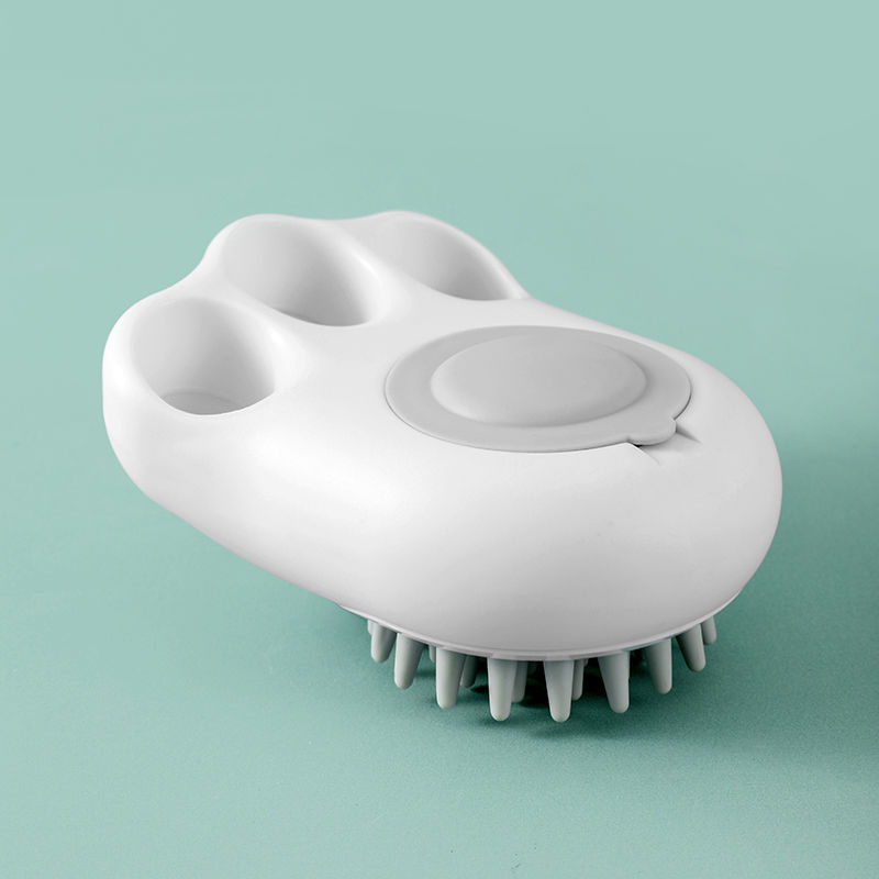 Pet Claw Care Bath Massage Brush For Grooming