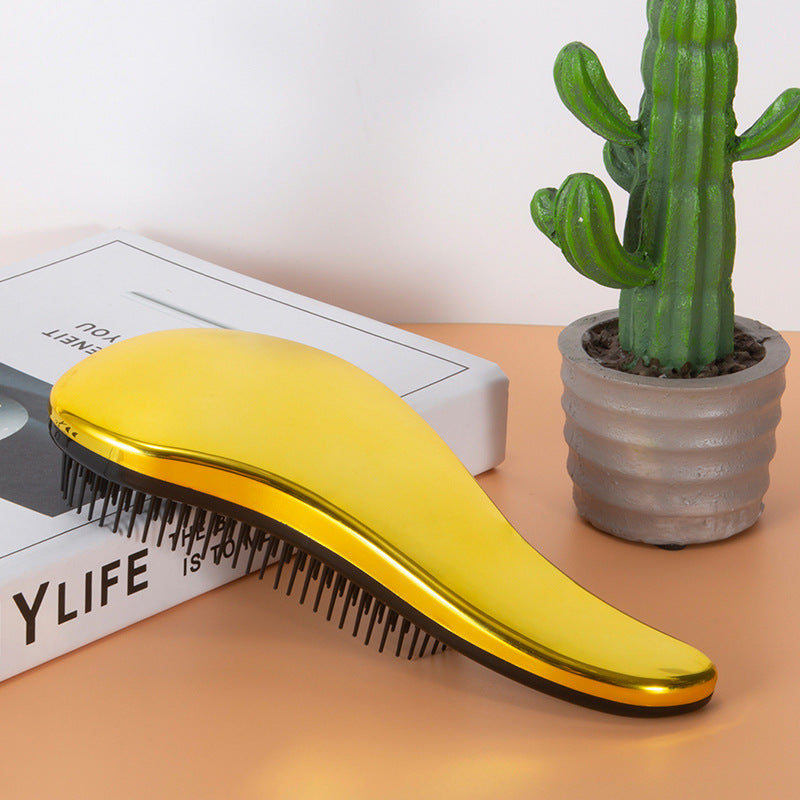 Pet Bath Massage Comb Brush Grooming Supply