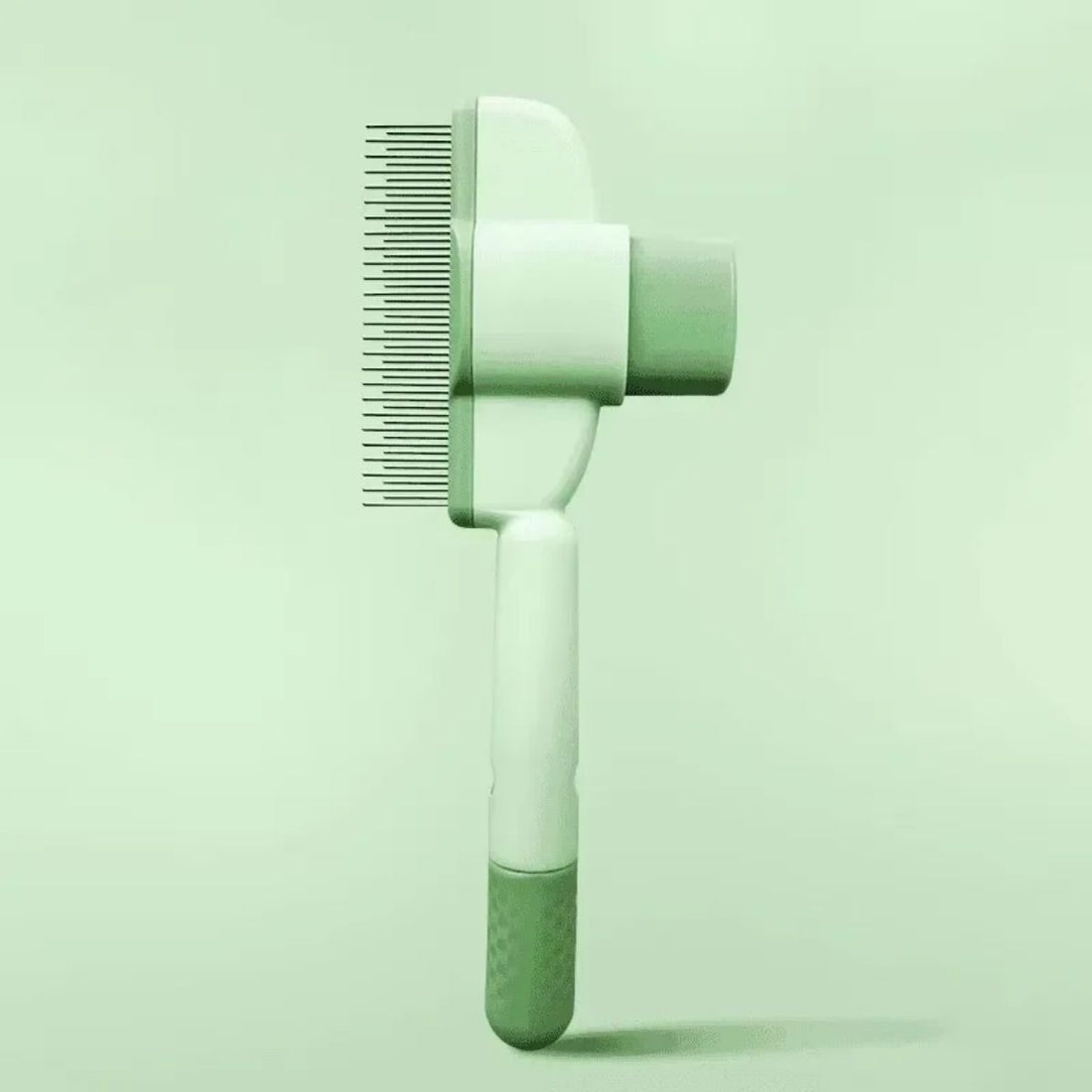 One Click Pet Grooming Brush Gentle Hair Removal Tool