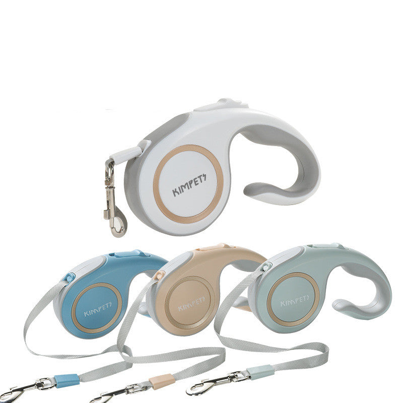 Pet Automatic Retractable Walking Leash Lead Strap