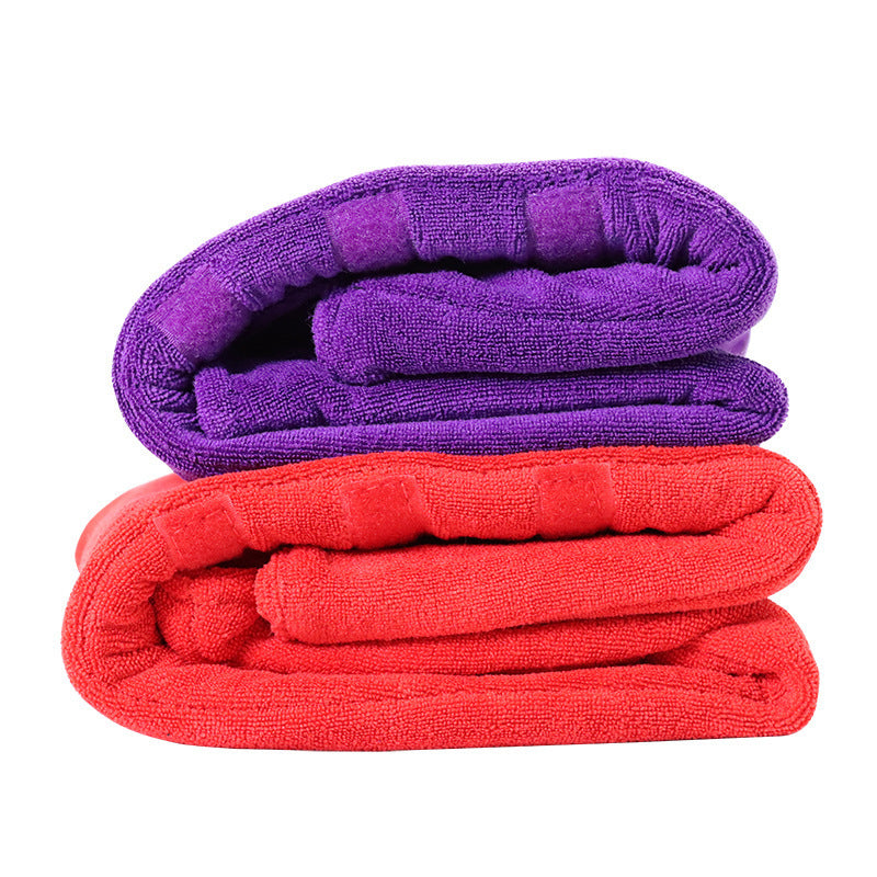 Super Absorbent Quick Dry Fiber Pet Bath Towel