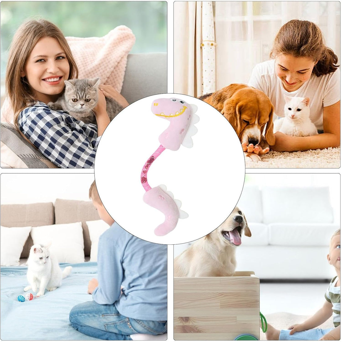 Catnip Rope Chew Toy For Teeth Cleaning And Play